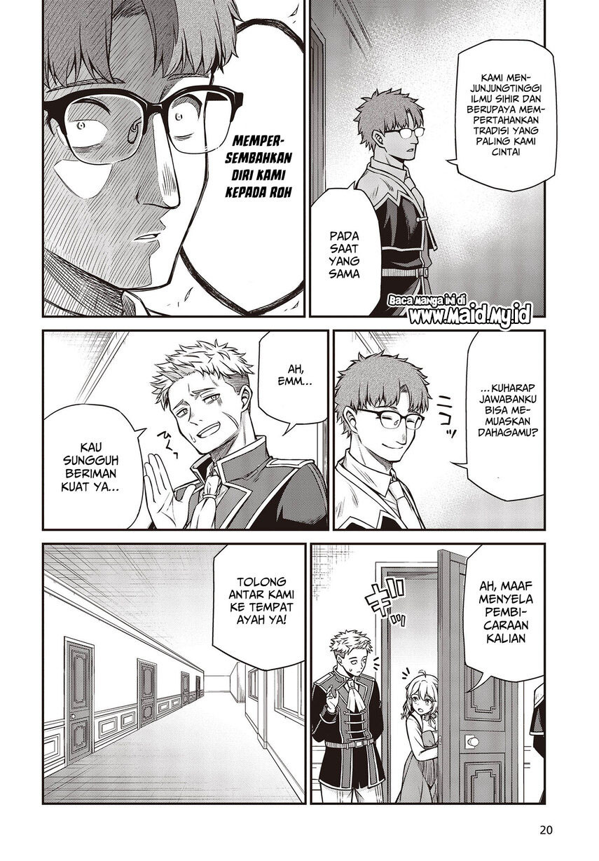 Tensei Oujo to Tensai Reijou no Mahou Kakumei Chapter 24 Gambar 16