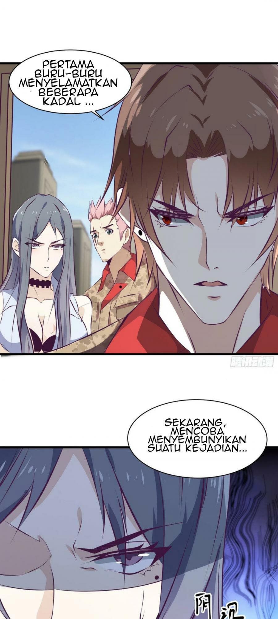 Dad the Strongest God of War Chapter 73 Gambar 13