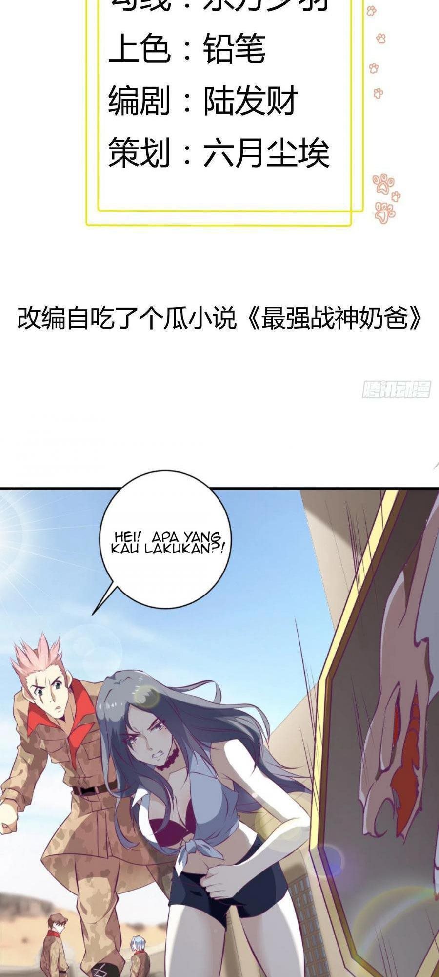 Dad the Strongest God of War Chapter 73 Gambar 3