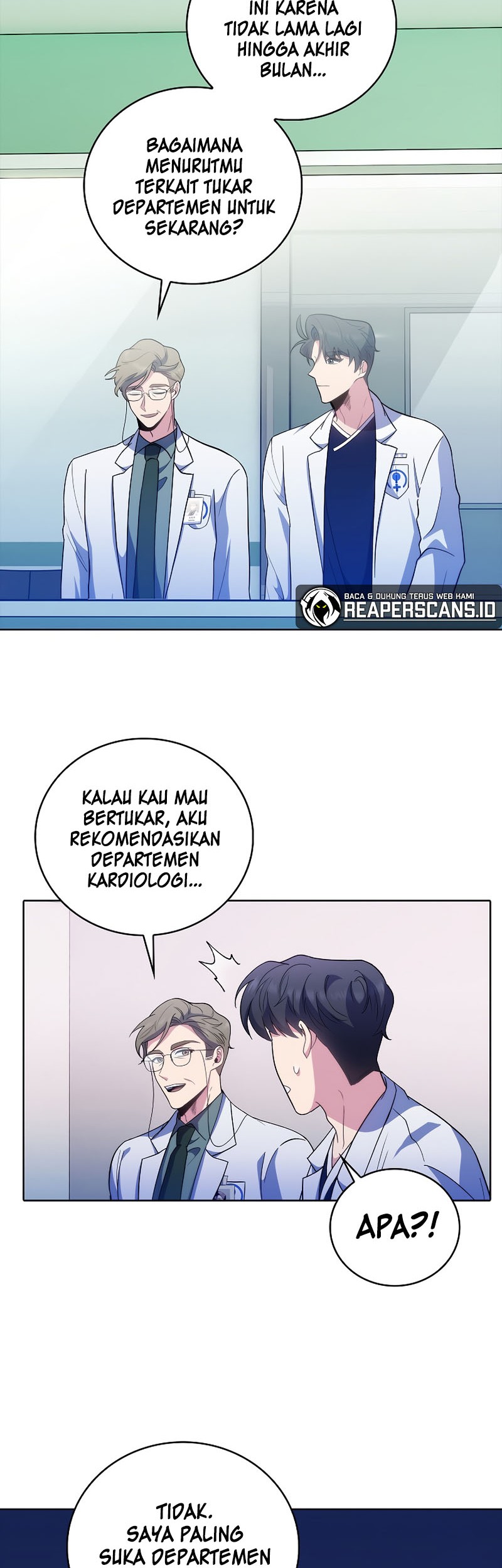 Level-Up Doctor Chapter 38 Gambar 47
