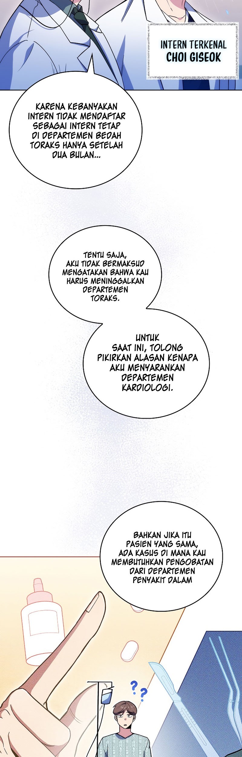 Level-Up Doctor Chapter 38 Gambar 49
