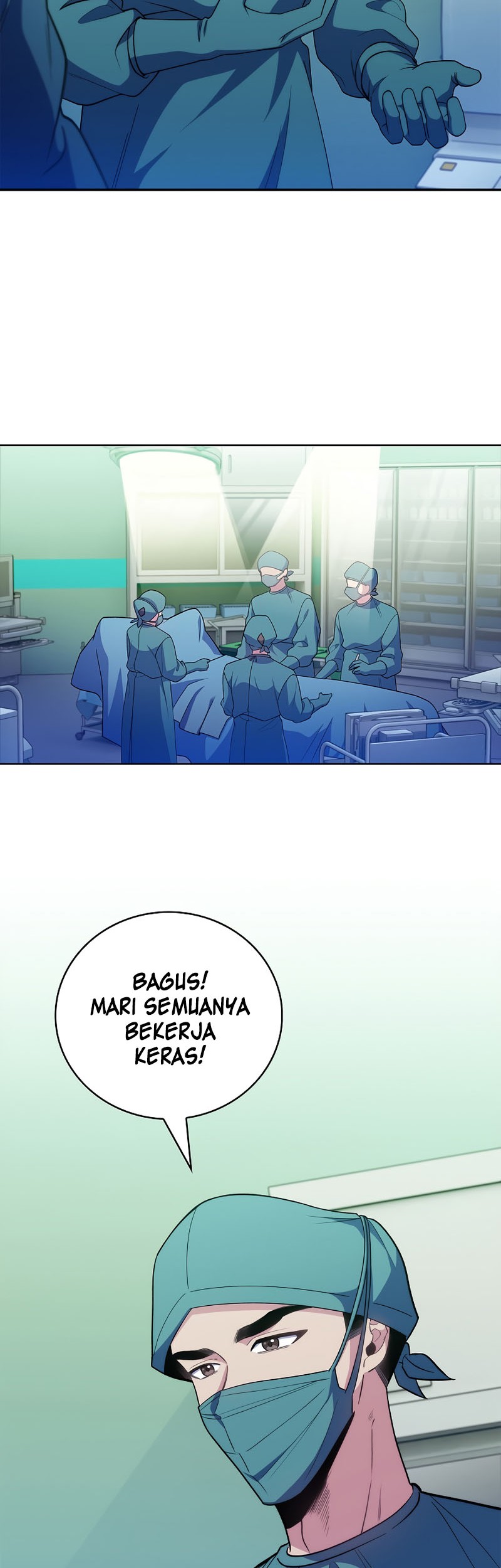 Level-Up Doctor Chapter 38 Gambar 32