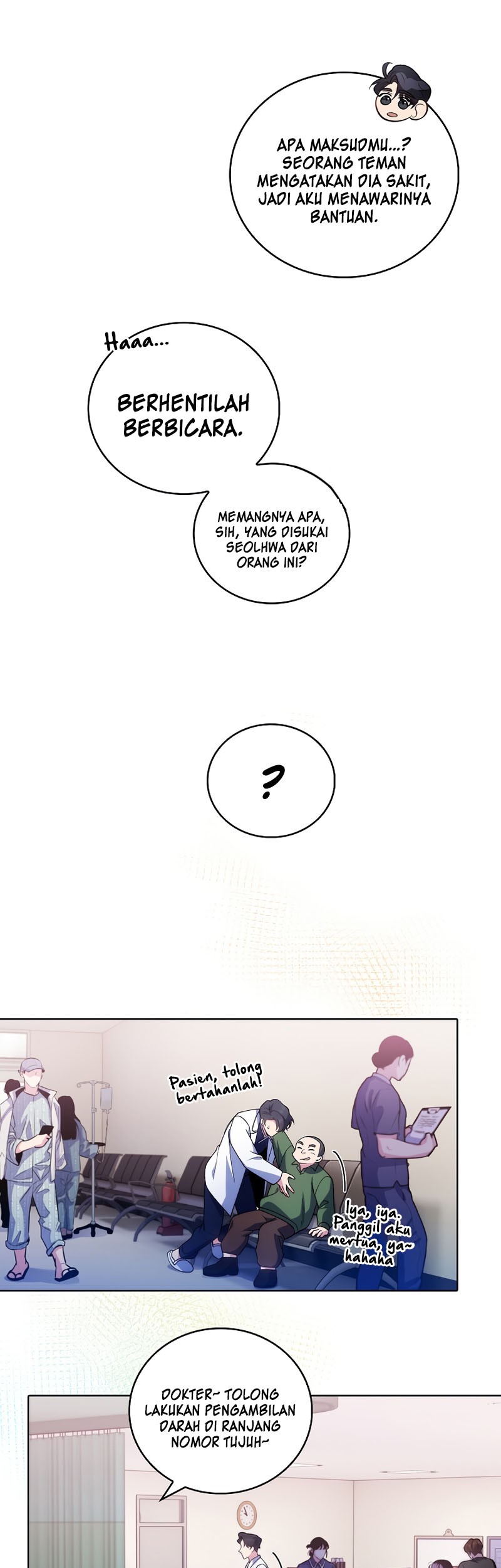 Level-Up Doctor Chapter 37 Gambar 9