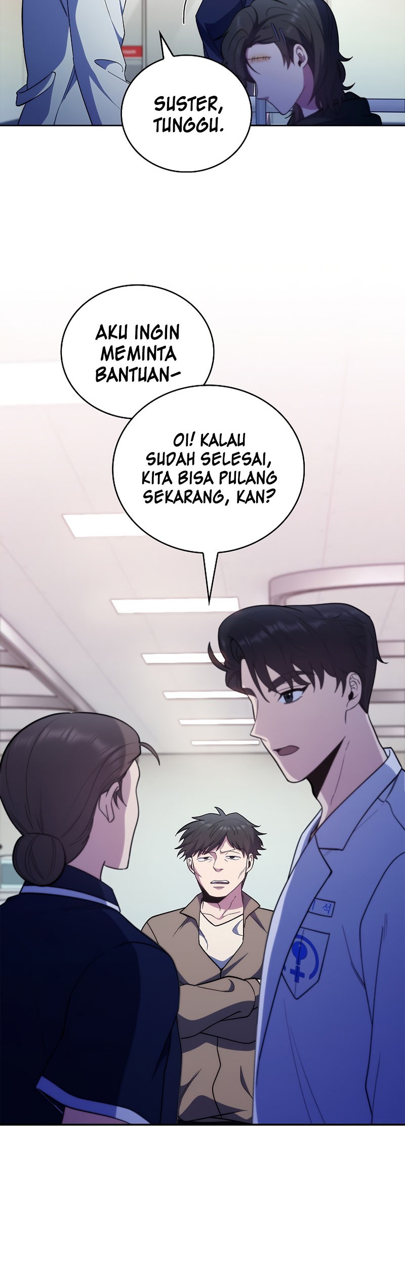 Level-Up Doctor Chapter 37 Gambar 18