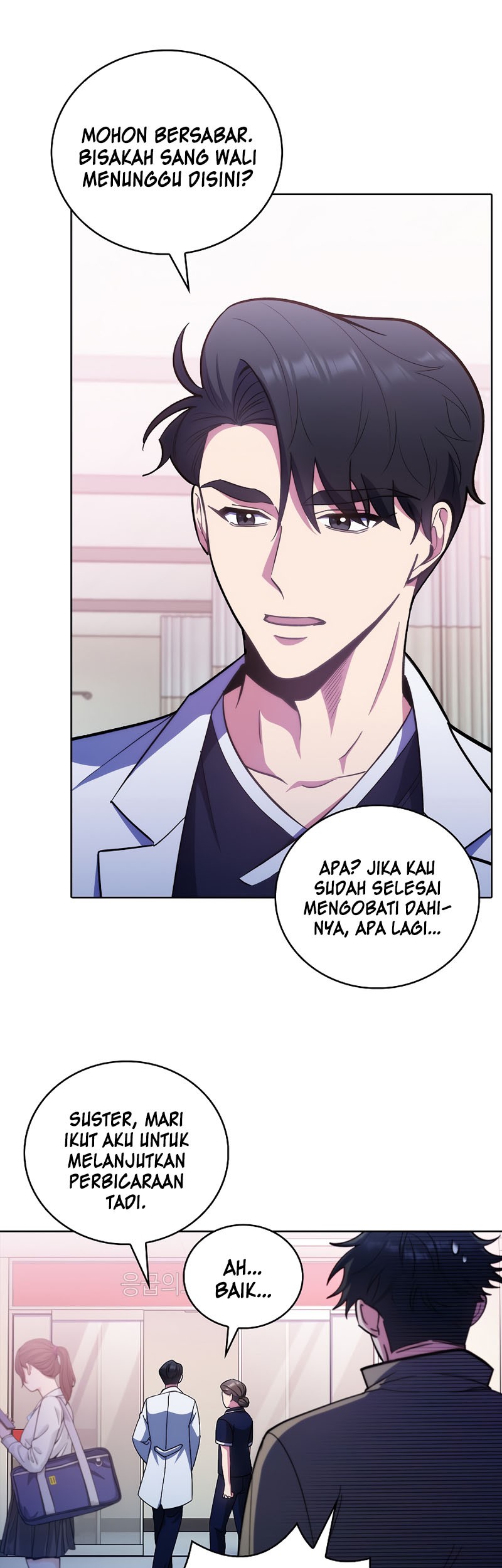 Level-Up Doctor Chapter 37 Gambar 19