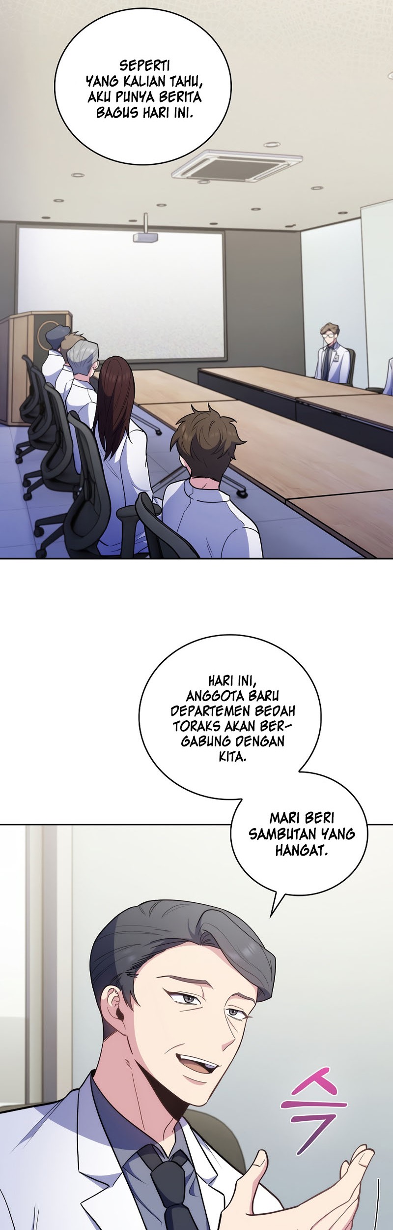 Level-Up Doctor Chapter 36 Gambar 23