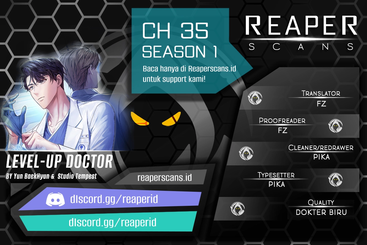 Baca Komik Level-Up Doctor Chapter 35 Gambar 1