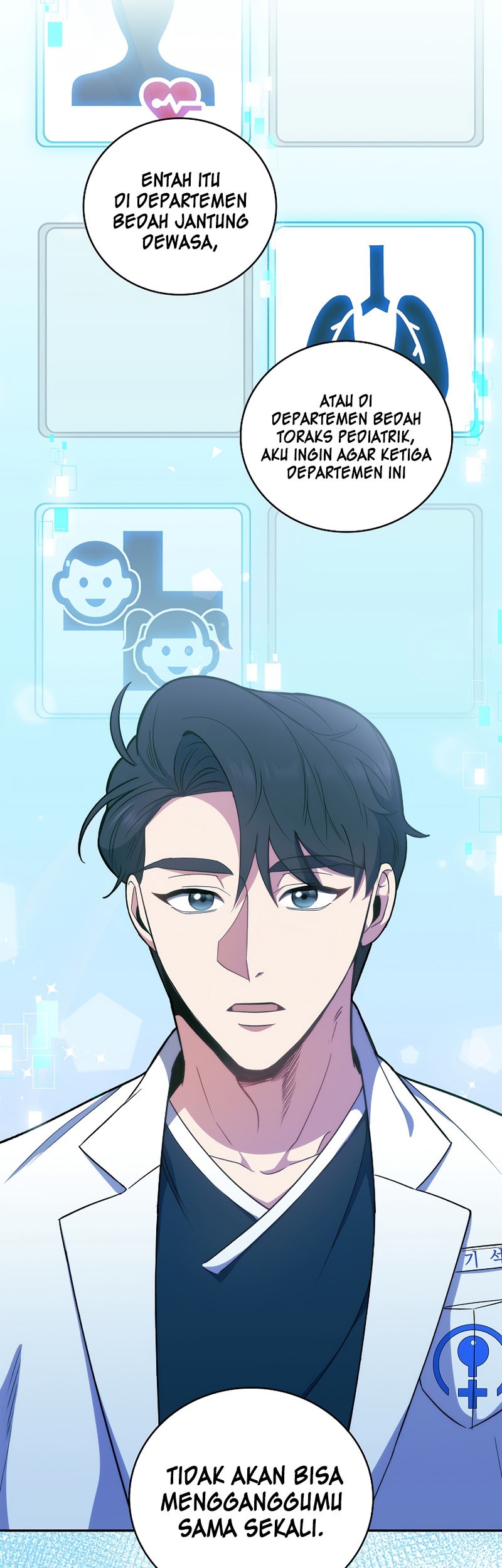 Level-Up Doctor Chapter 35 Gambar 51