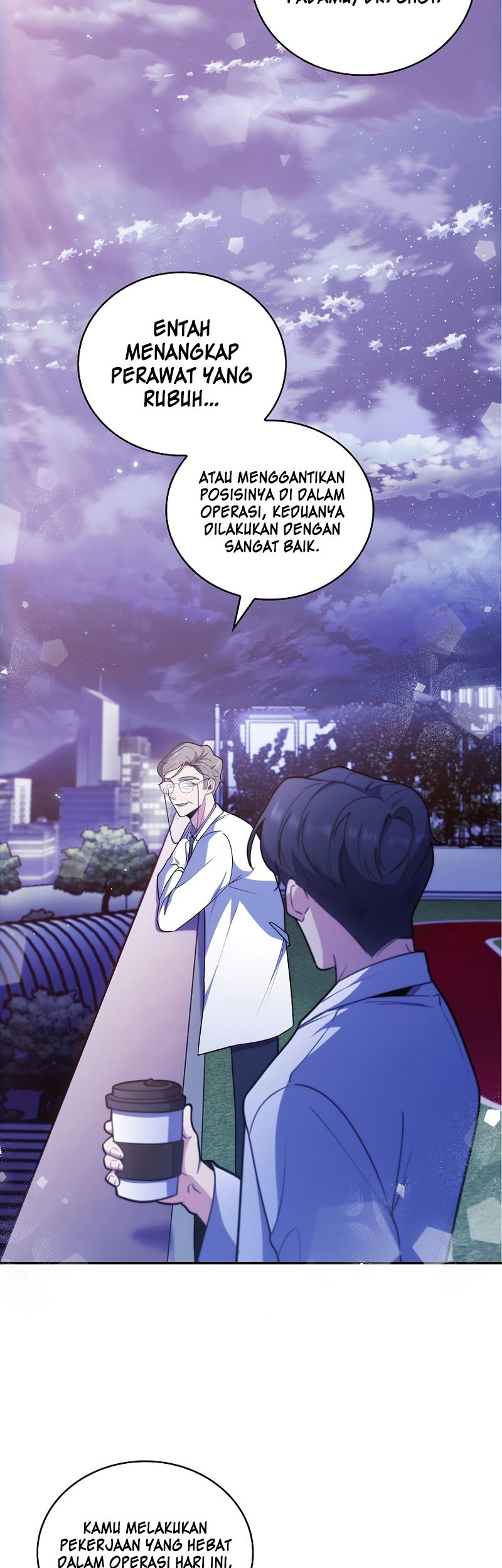 Level-Up Doctor Chapter 35 Gambar 34