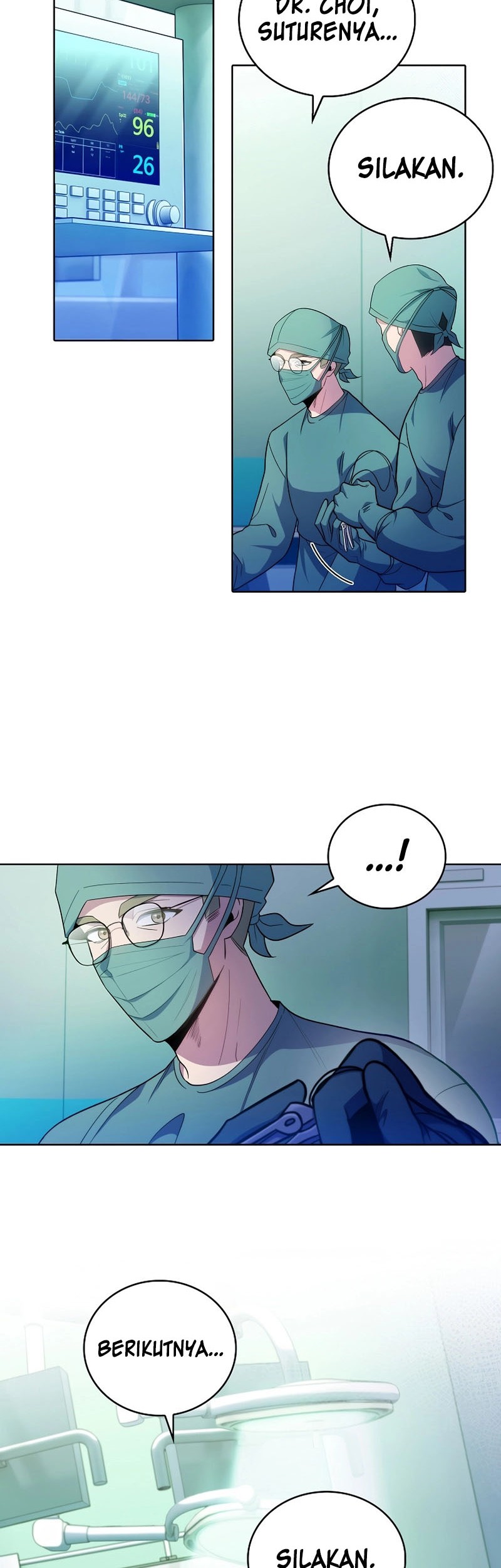 Level-Up Doctor Chapter 34 Gambar 42