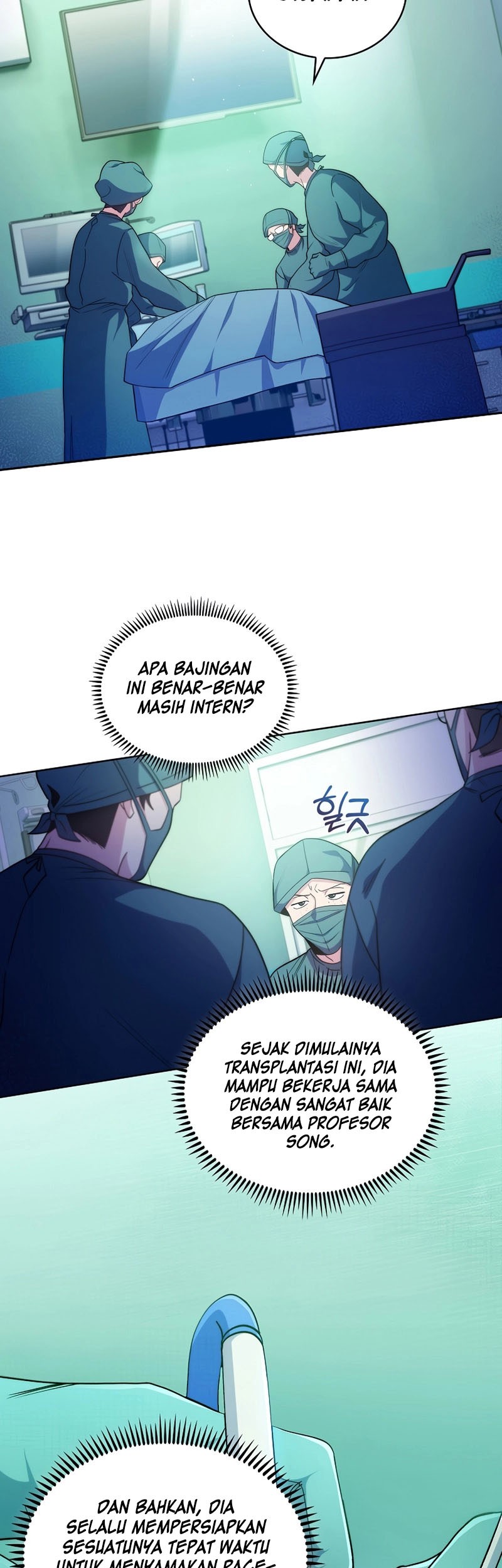 Level-Up Doctor Chapter 34 Gambar 43