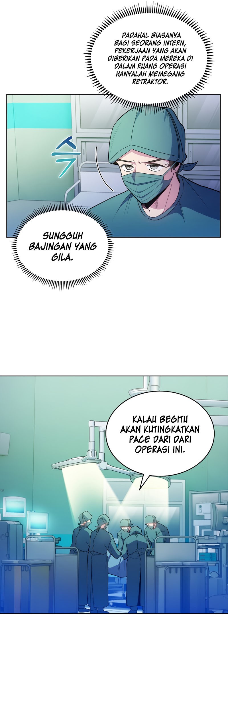 Level-Up Doctor Chapter 34 Gambar 46