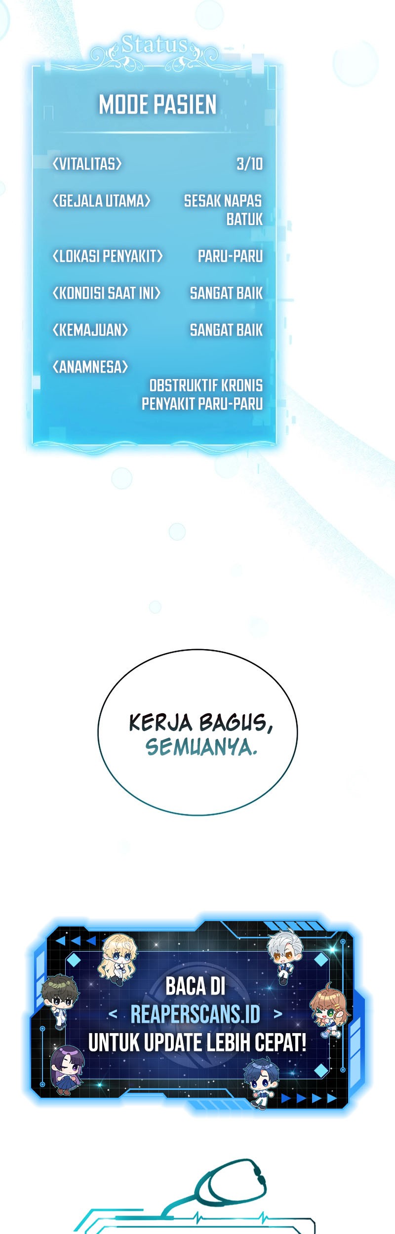 Level-Up Doctor Chapter 34 Gambar 51