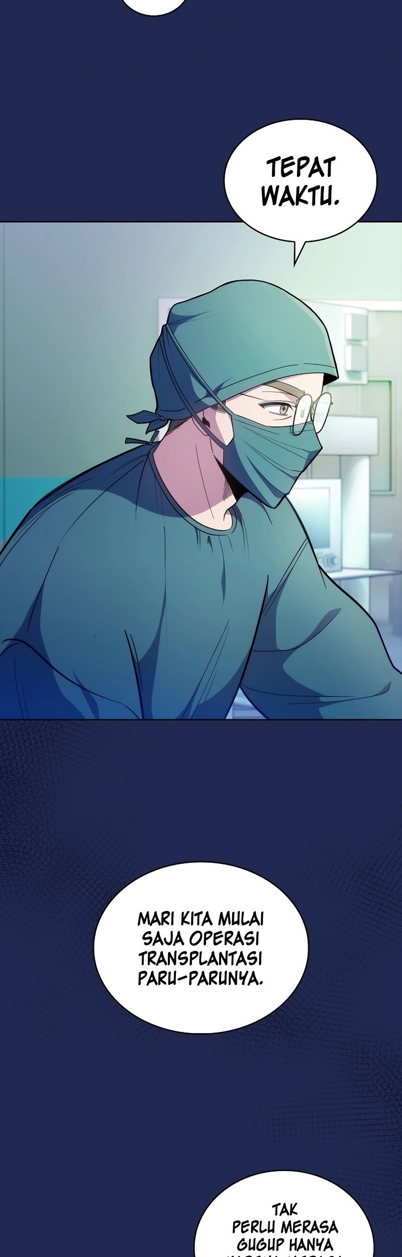 Level-Up Doctor Chapter 34 Gambar 3