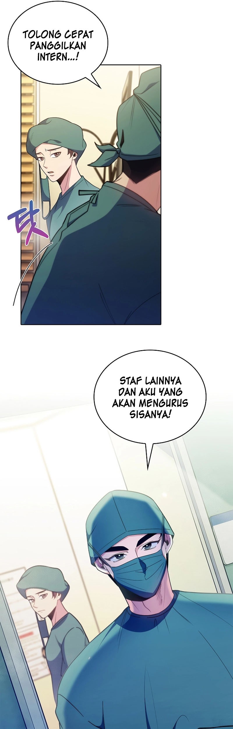 Level-Up Doctor Chapter 34 Gambar 21