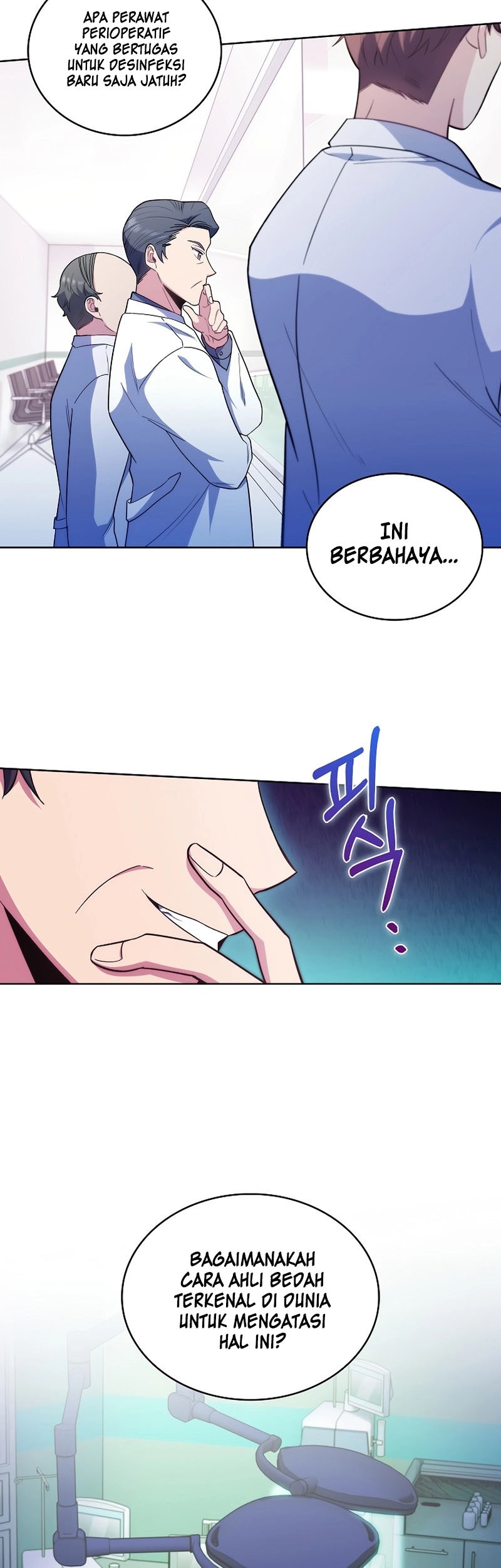 Level-Up Doctor Chapter 34 Gambar 23