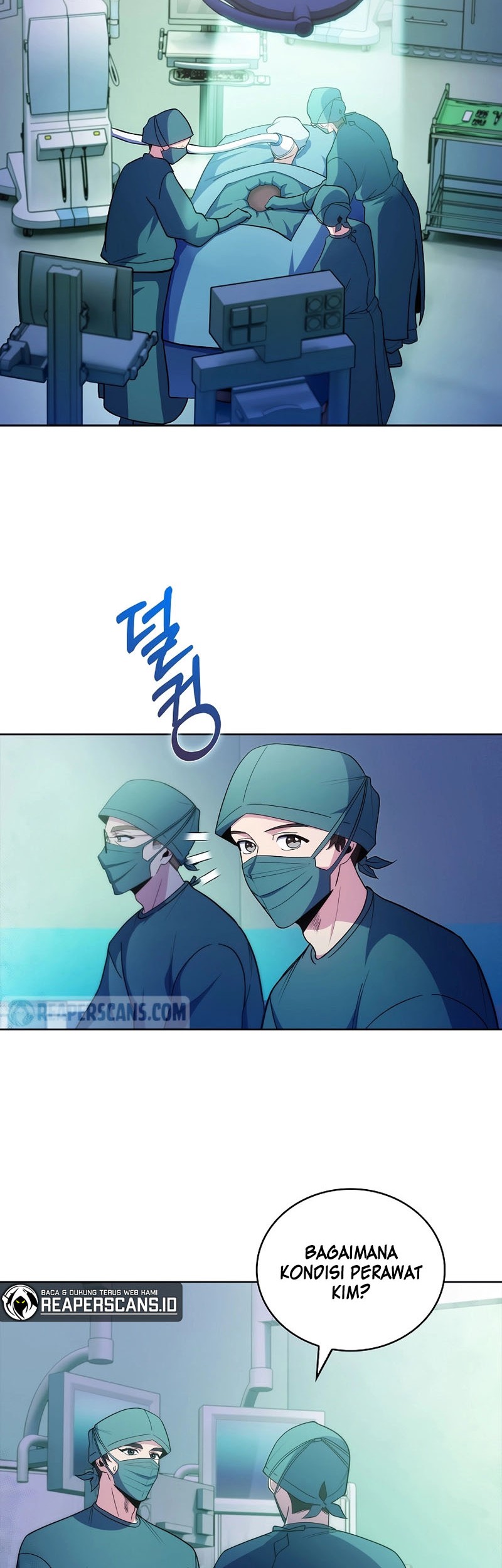 Level-Up Doctor Chapter 34 Gambar 24