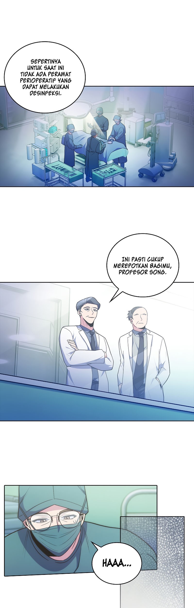 Level-Up Doctor Chapter 34 Gambar 28
