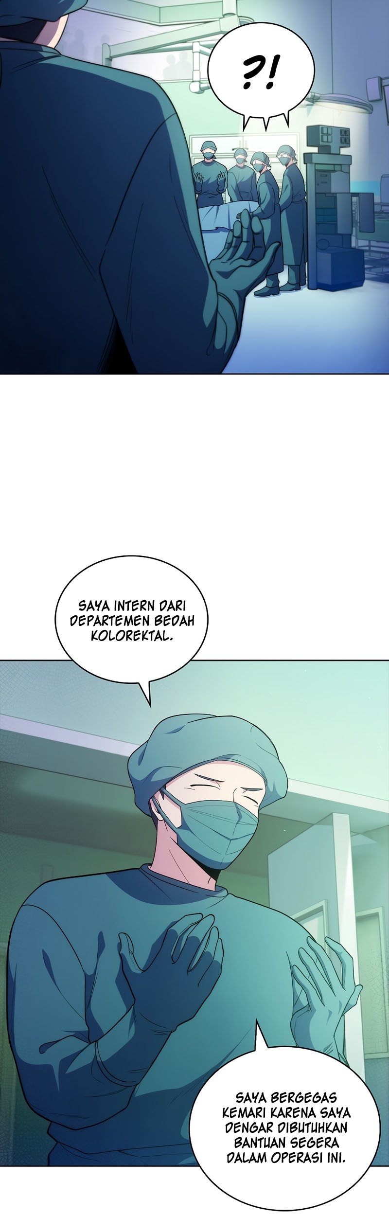 Level-Up Doctor Chapter 34 Gambar 33