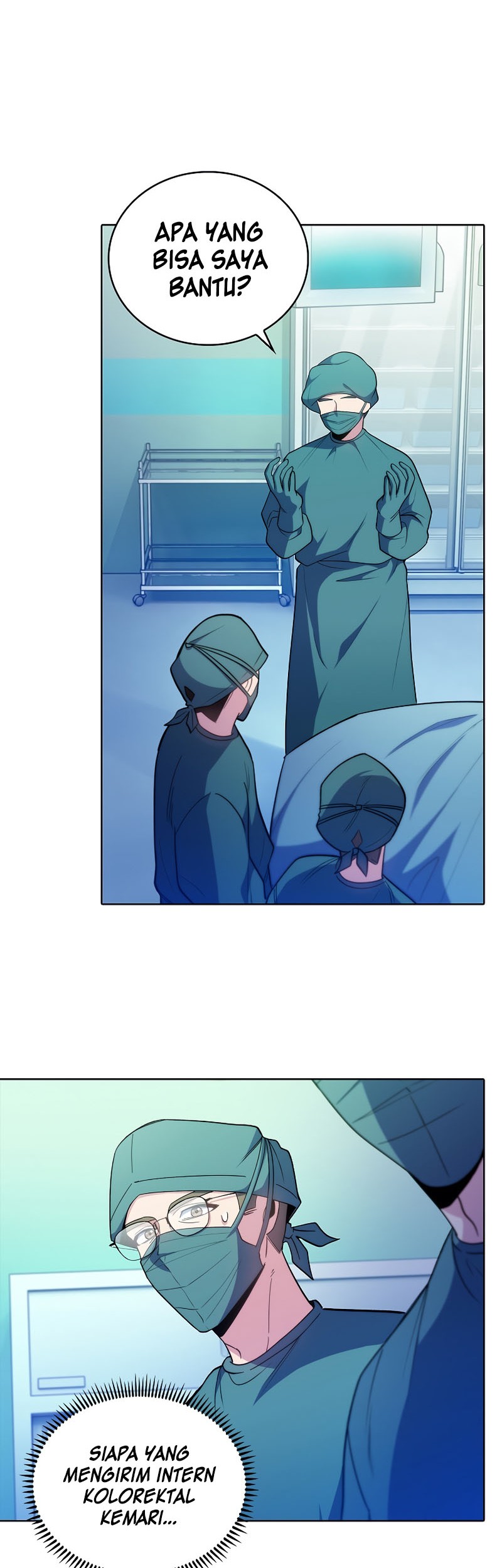 Level-Up Doctor Chapter 34 Gambar 34