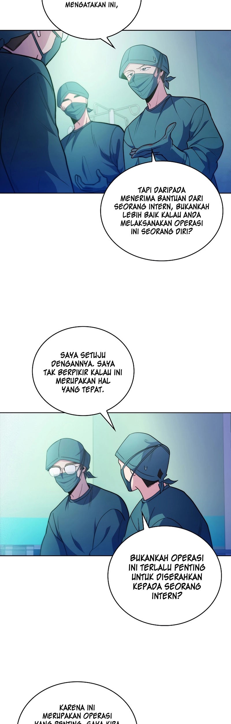 Level-Up Doctor Chapter 34 Gambar 38