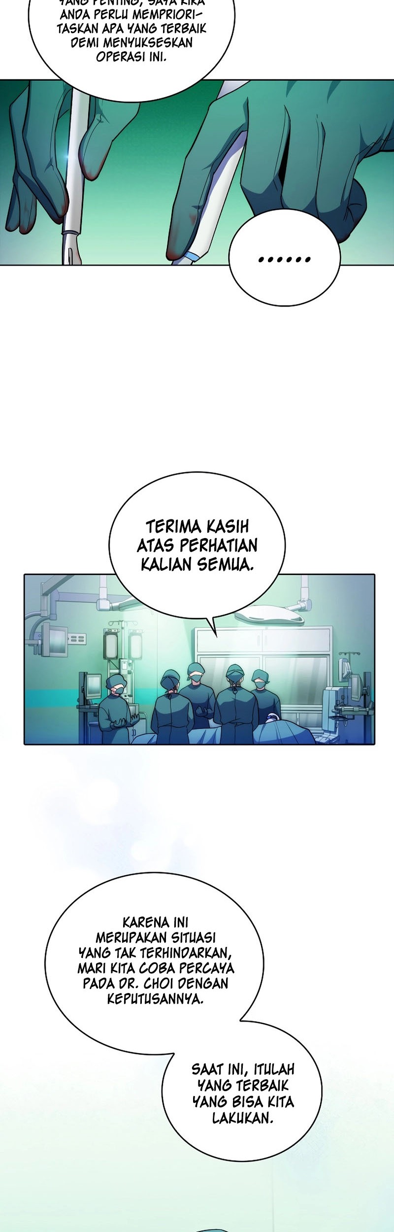 Level-Up Doctor Chapter 34 Gambar 39