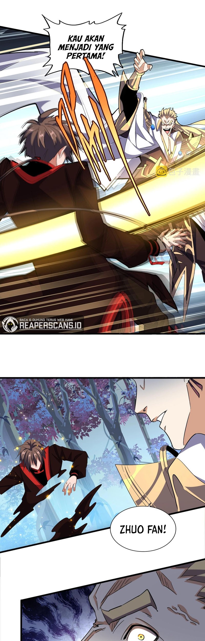 Baca Magic Emperor Chapter 327 Gambar 2