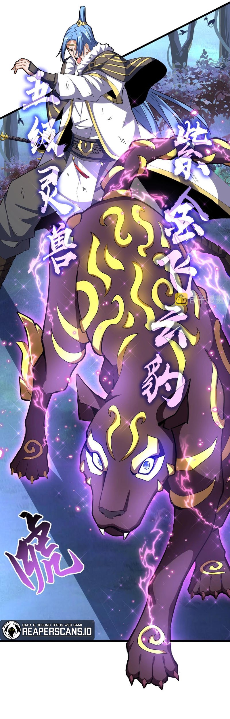 Magic Emperor Chapter 327 Gambar 30