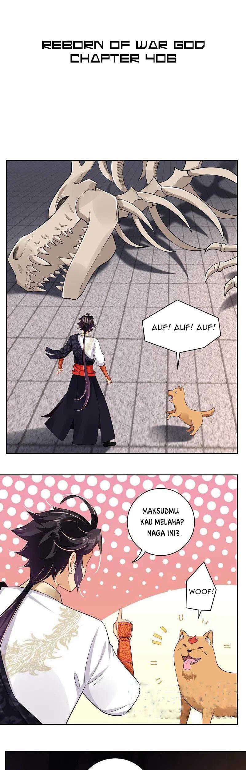 Baca Reborn of War God Chapter 306 Gambar 2