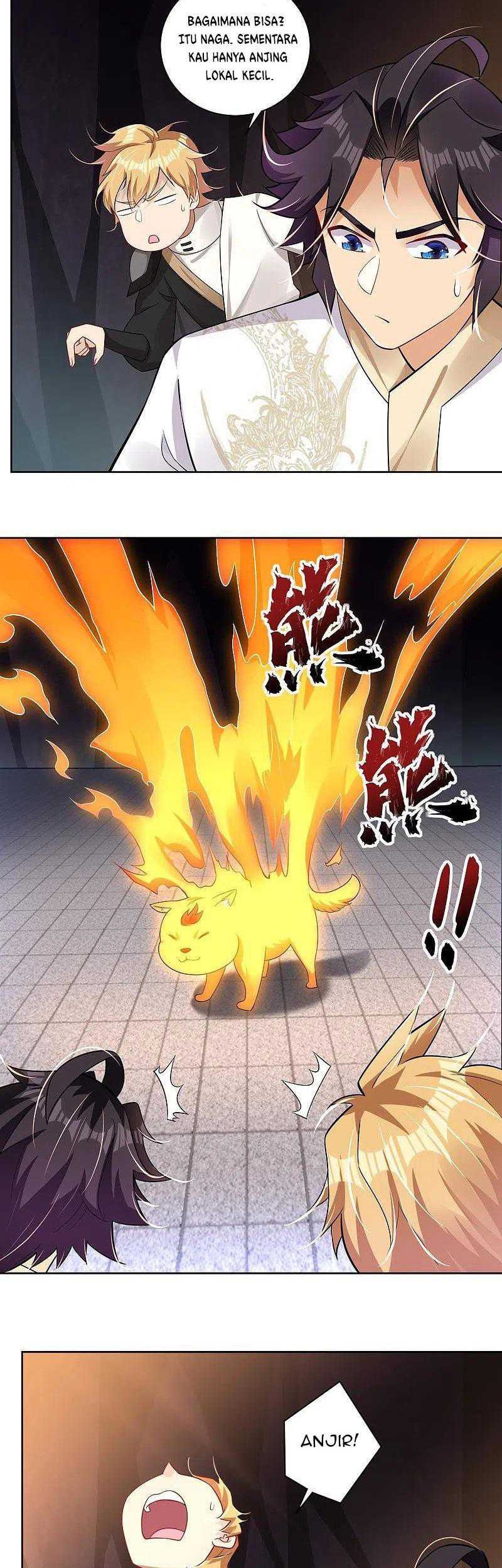 Reborn of War God Chapter 306 Gambar 3