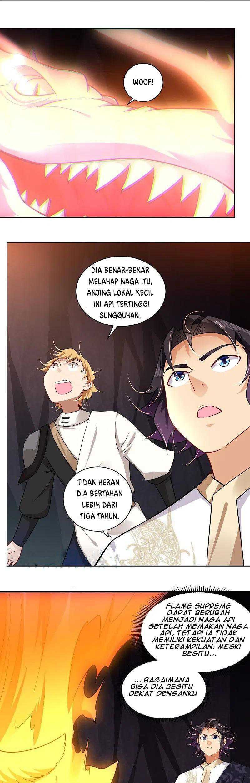 Reborn of War God Chapter 306 Gambar 6