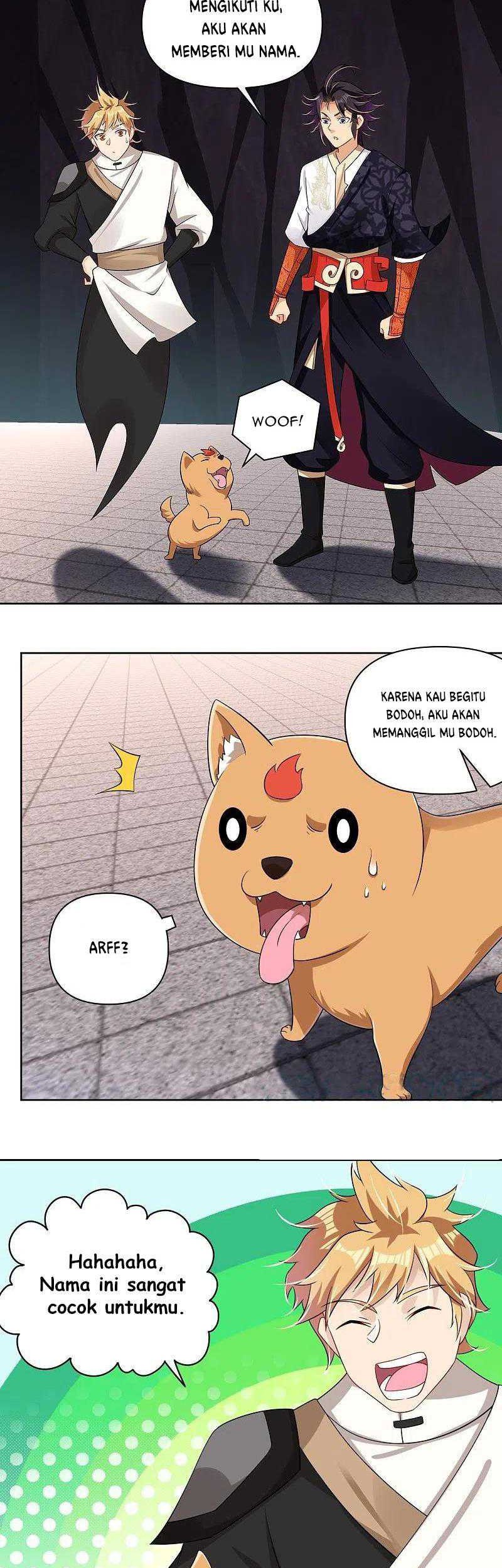 Reborn of War God Chapter 306 Gambar 8
