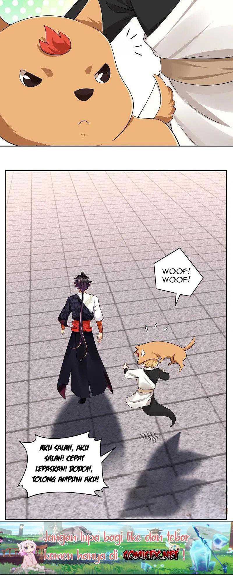 Reborn of War God Chapter 306 Gambar 9
