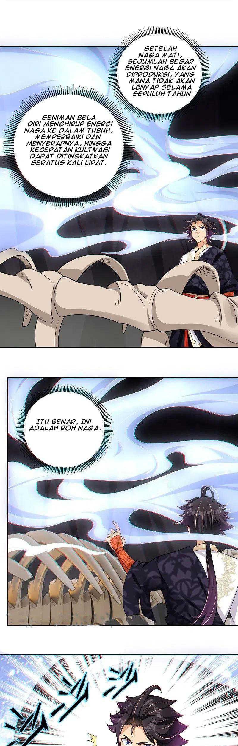 Reborn of War God Chapter 306 Gambar 10