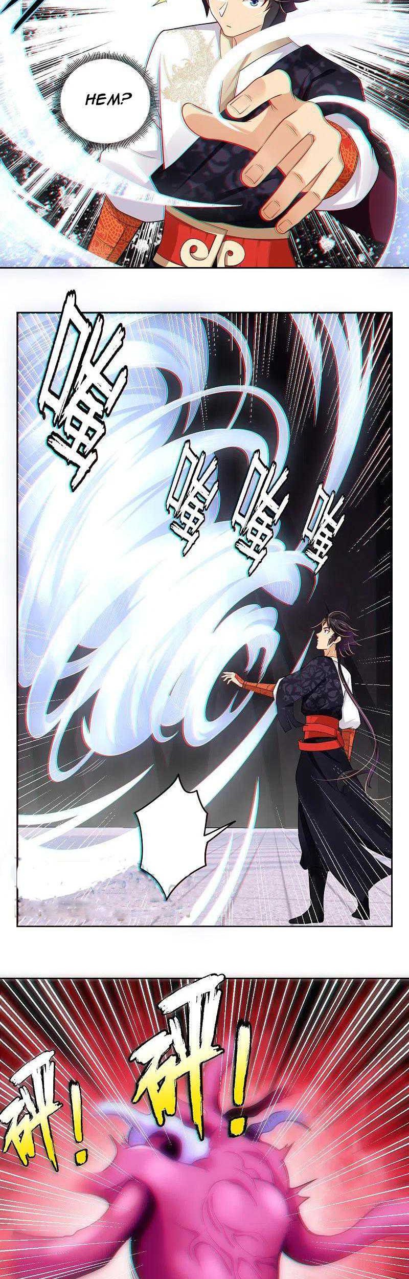 Reborn of War God Chapter 306 Gambar 11