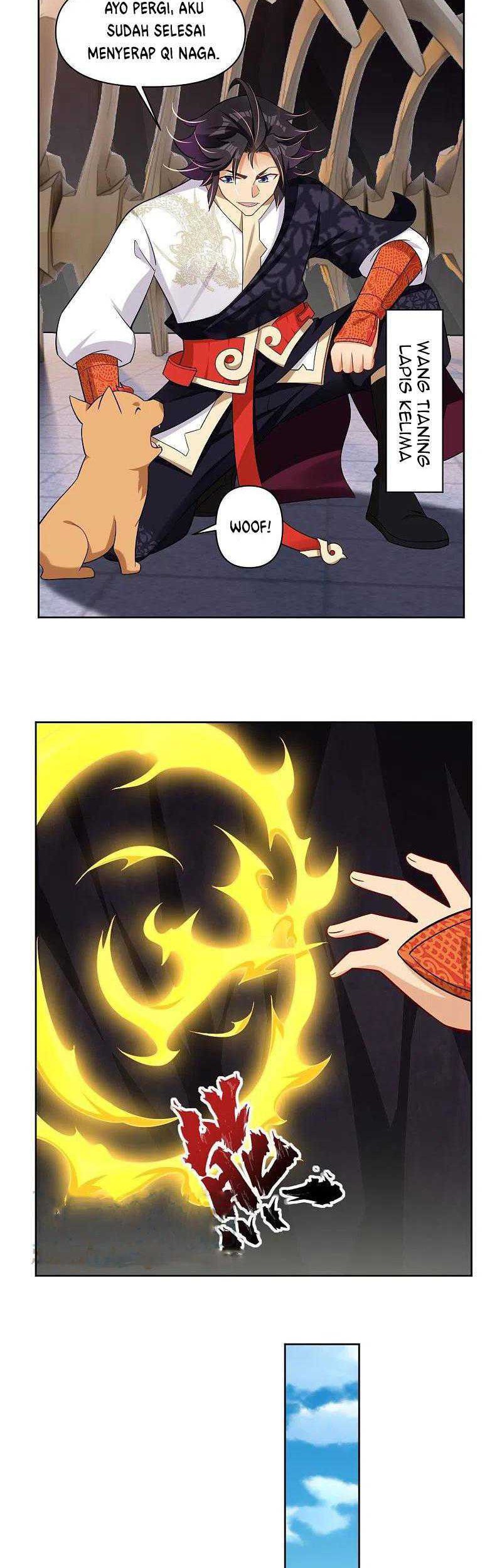 Reborn of War God Chapter 306 Gambar 14