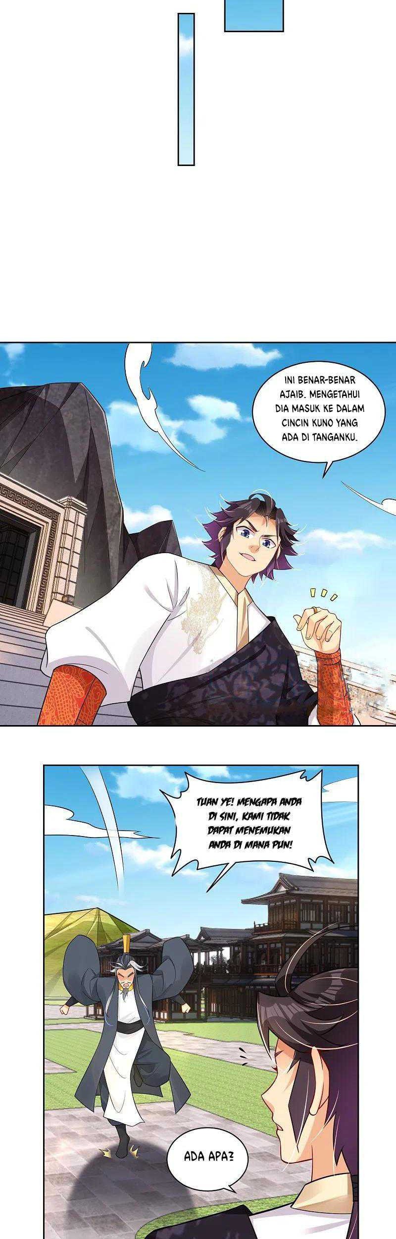 Reborn of War God Chapter 306 Gambar 15