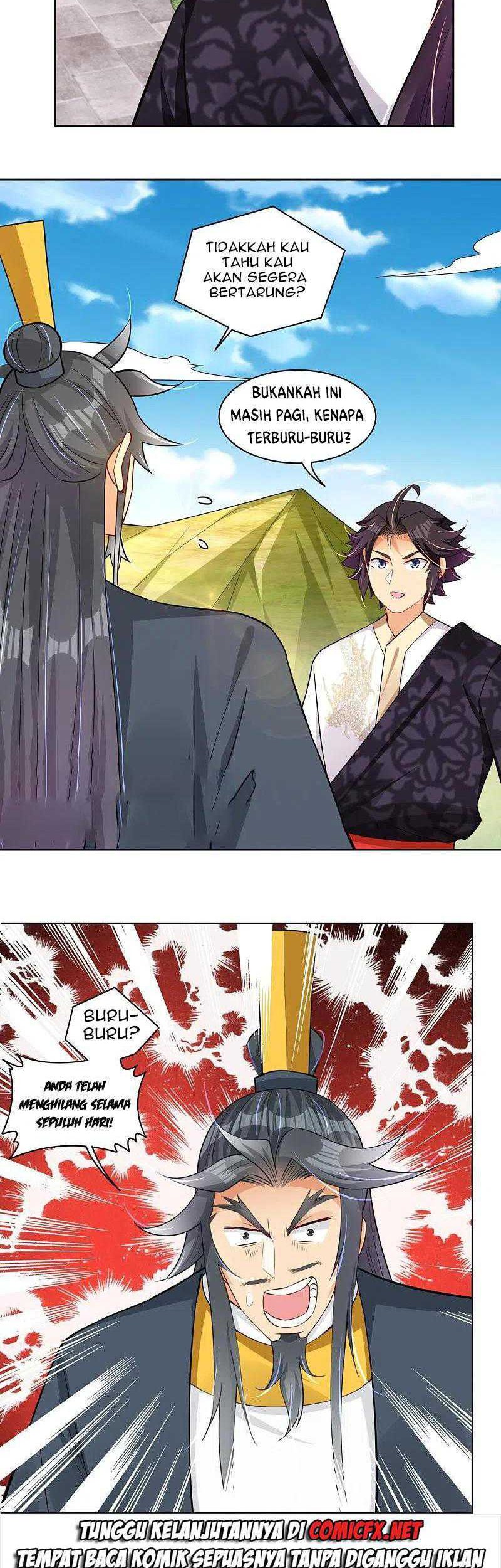 Reborn of War God Chapter 306 Gambar 16