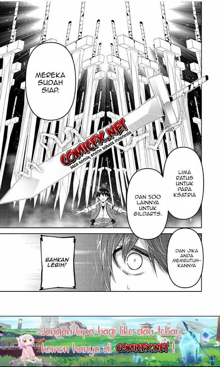 The Weakest Occupation “Blacksmith,” but It’s Actually the Strongest Chapter 50 Gambar 11