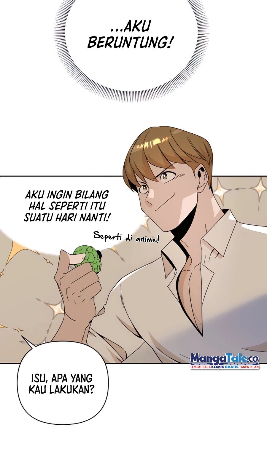 I’ll Resign and Have a Fresh Start in This World Chapter 08 Gambar 35