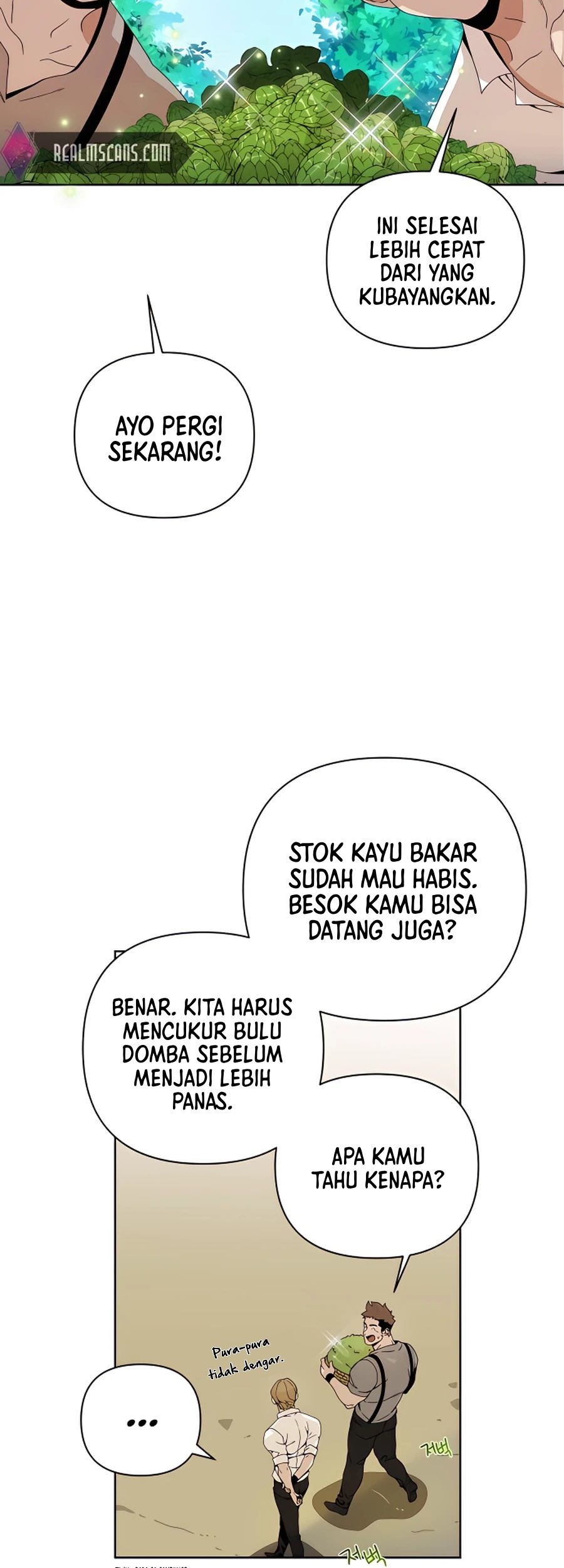 I’ll Resign and Have a Fresh Start in This World Chapter 08 Gambar 38