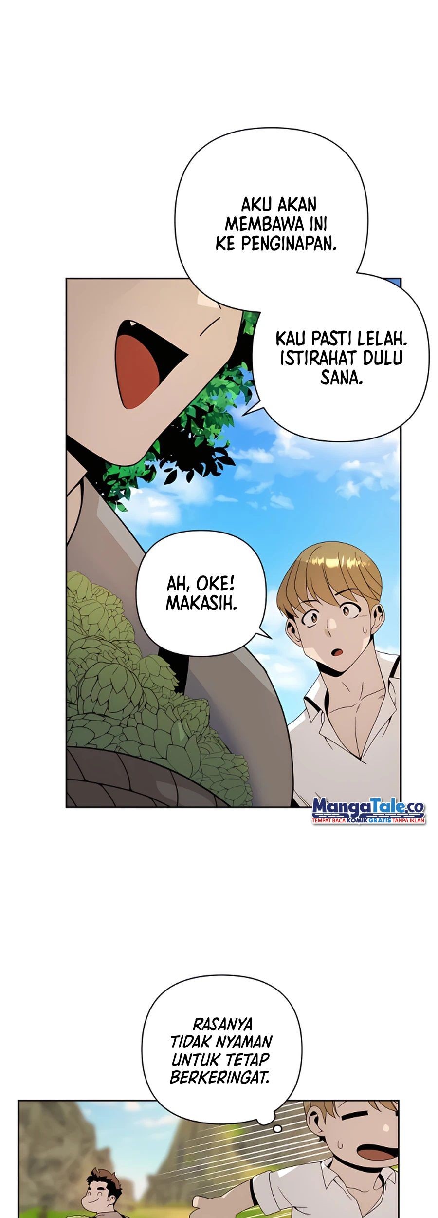 I’ll Resign and Have a Fresh Start in This World Chapter 08 Gambar 40