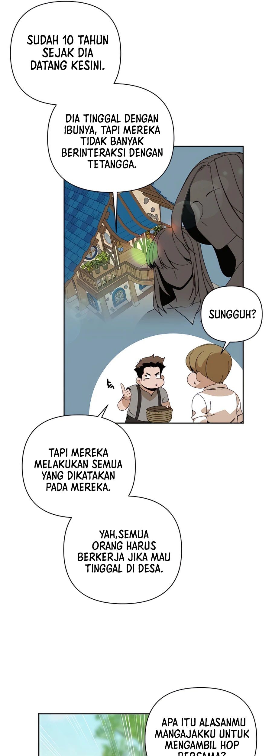 I’ll Resign and Have a Fresh Start in This World Chapter 08 Gambar 23