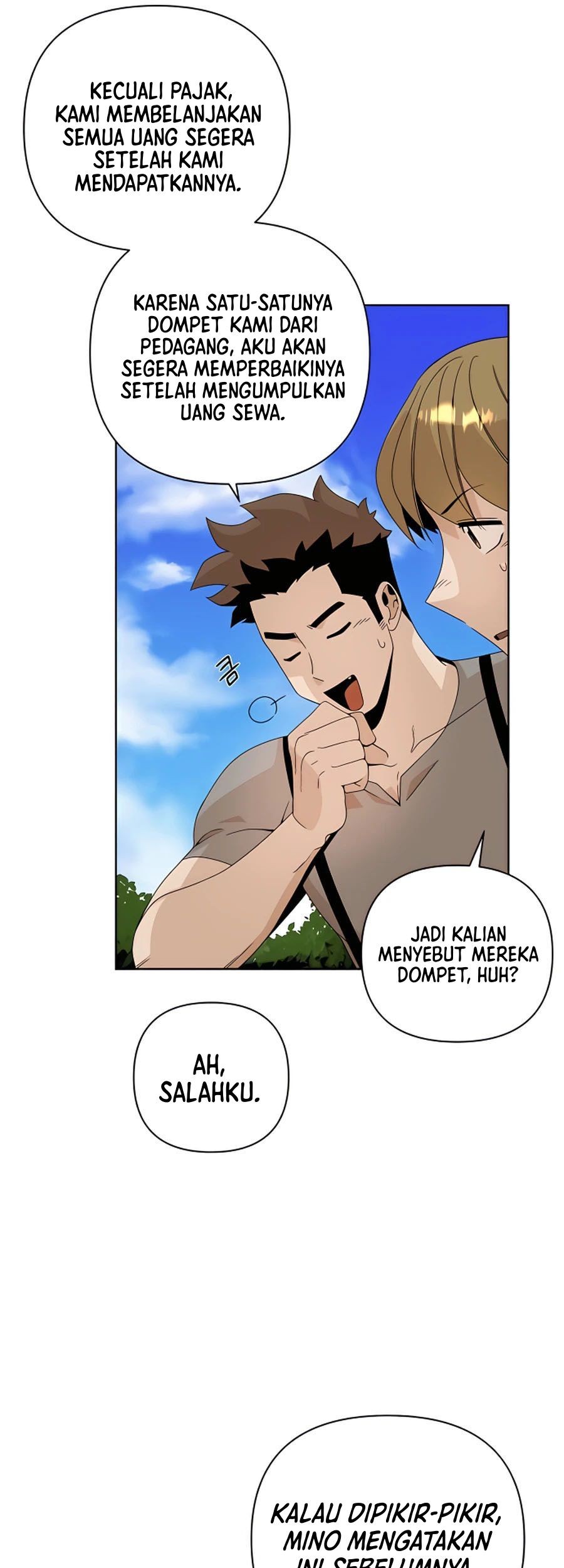 I’ll Resign and Have a Fresh Start in This World Chapter 08 Gambar 26