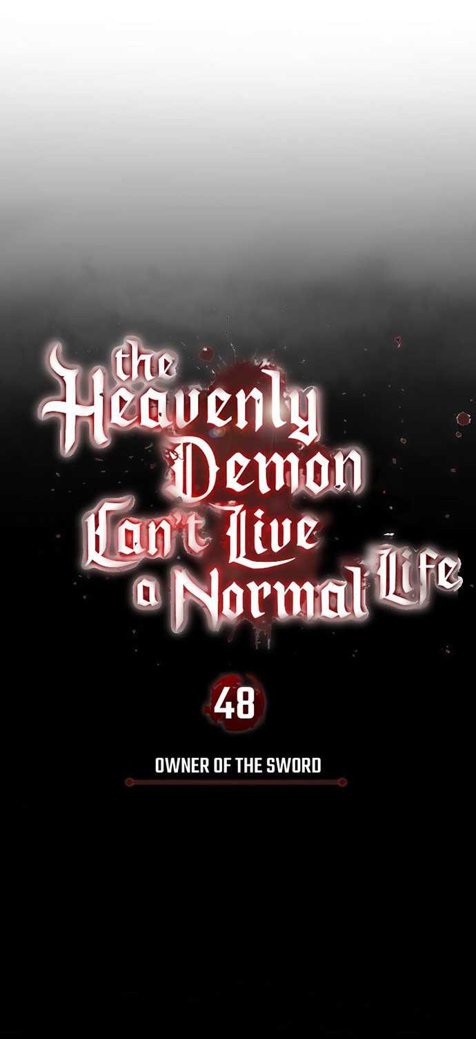 The Heavenly Demon Can’t Live a Normal Life Chapter 48 Gambar 30