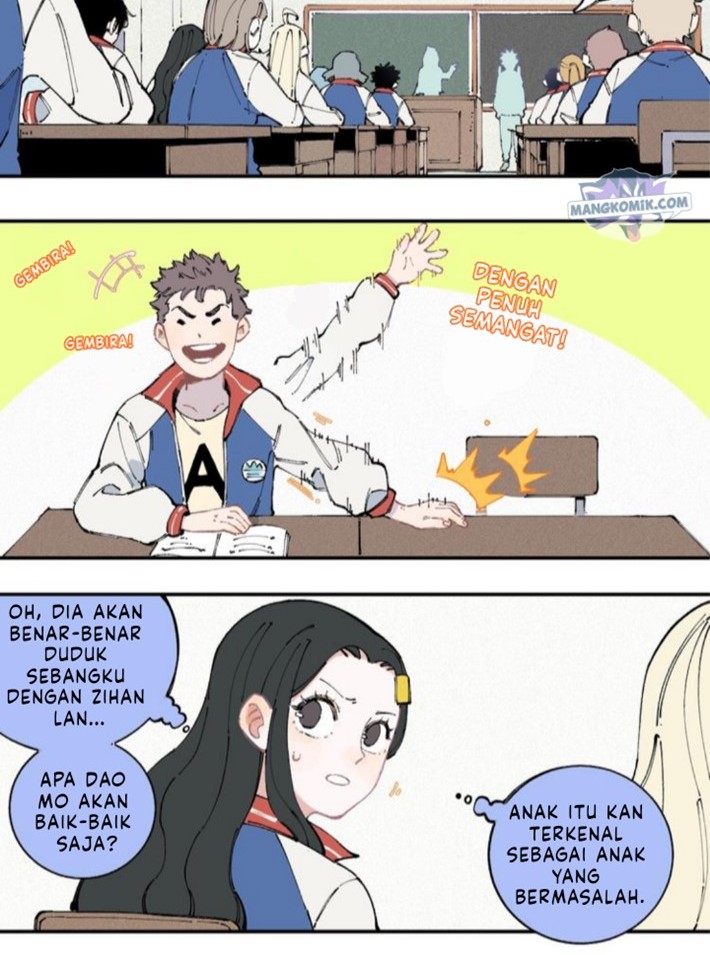 Siblings with a Mountain Man Chapter 17 Gambar 3