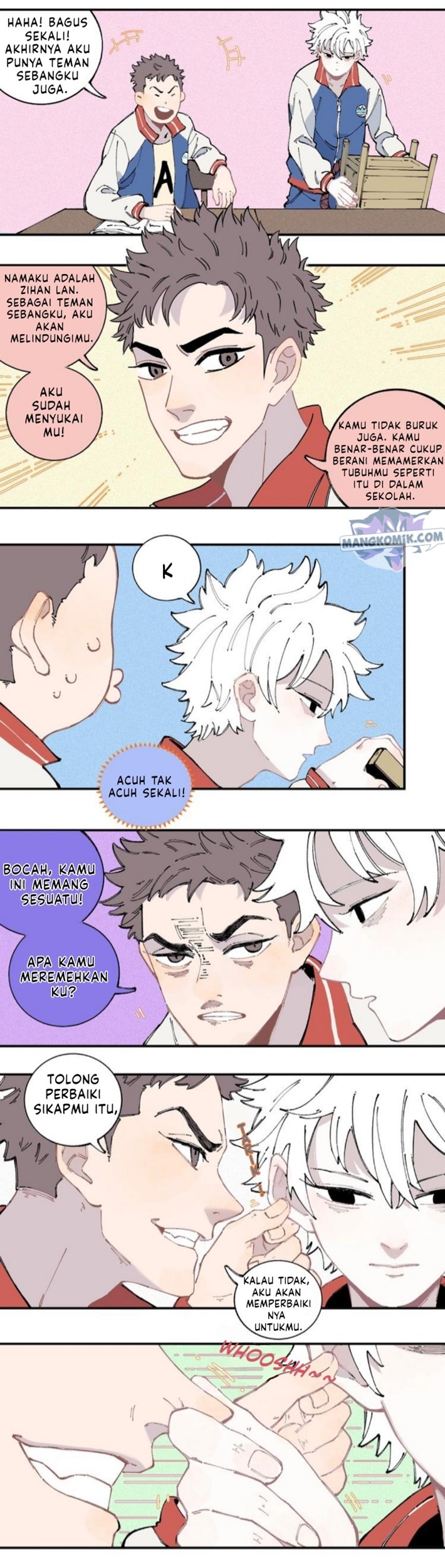 Siblings with a Mountain Man Chapter 17 Gambar 4