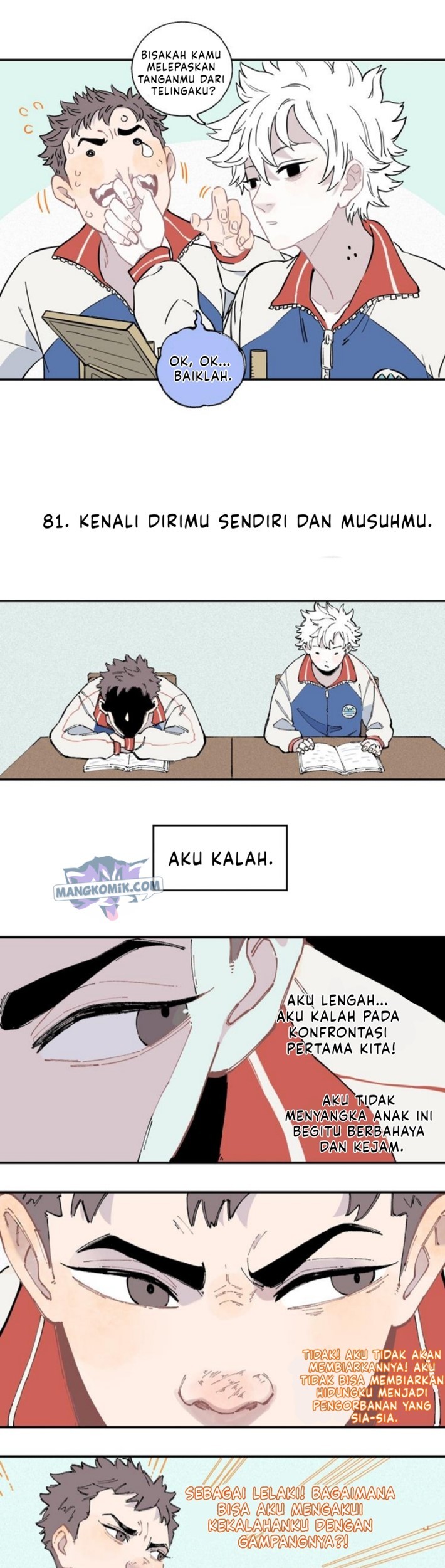 Siblings with a Mountain Man Chapter 17 Gambar 6