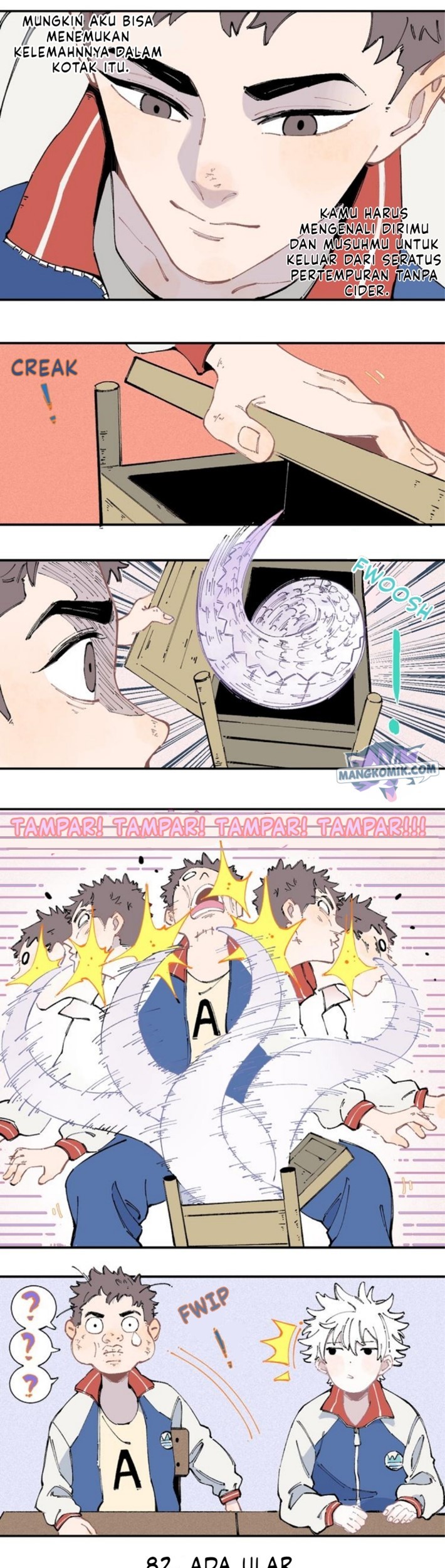 Siblings with a Mountain Man Chapter 17 Gambar 8