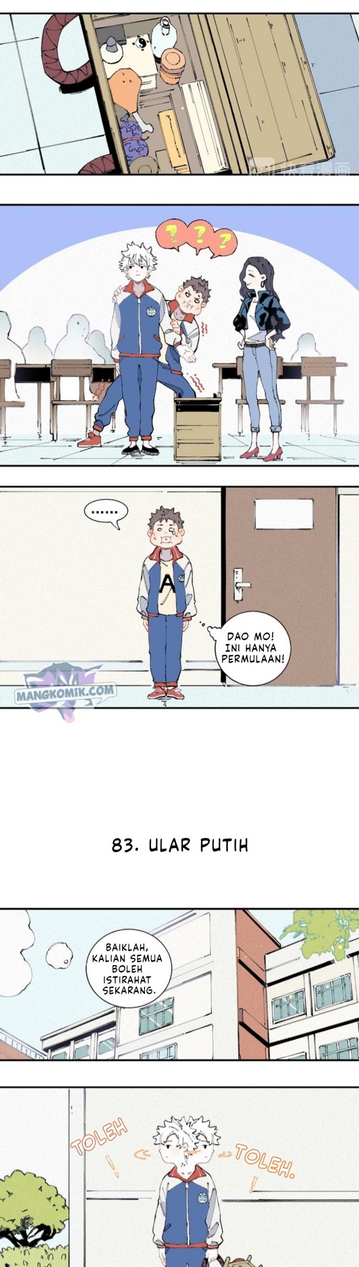 Siblings with a Mountain Man Chapter 17 Gambar 10